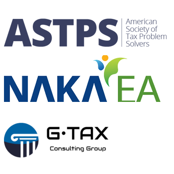 ASTPS NAKAEA G-TAX Logo